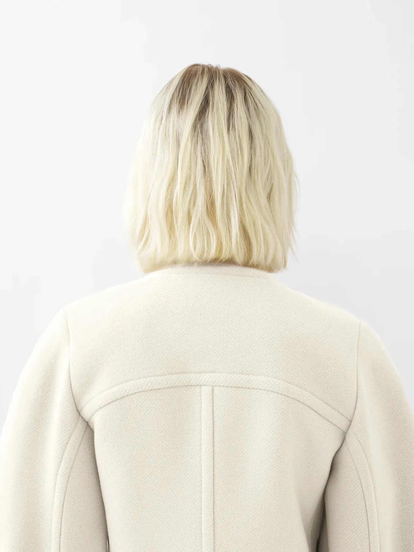 Women Chloé Boxy Coat