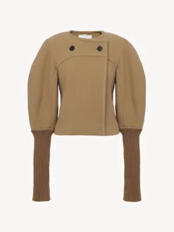 Women Chloé Boxy Coat