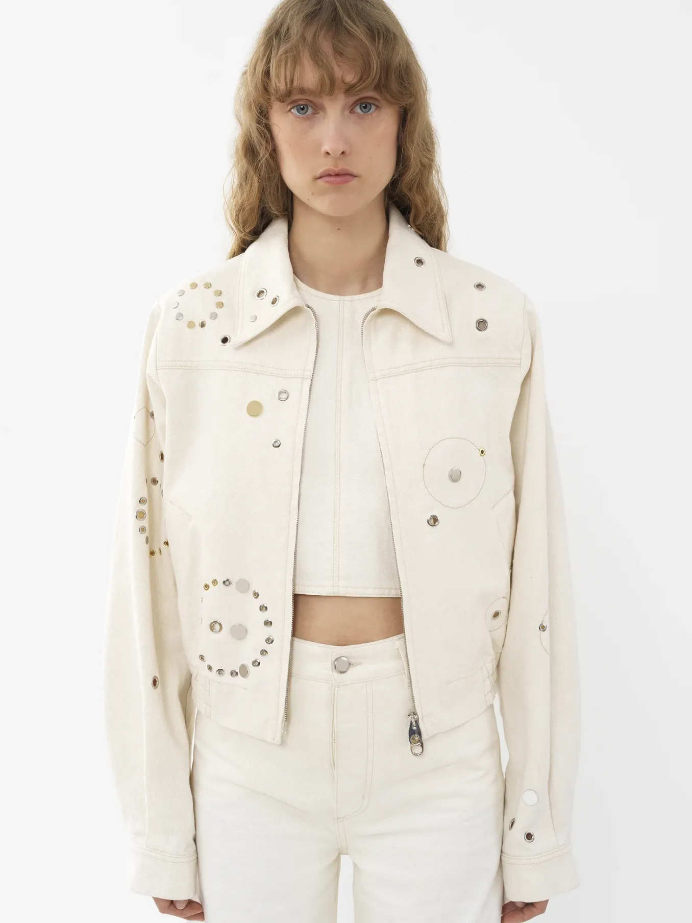 Women Chloé Boxy Jacket