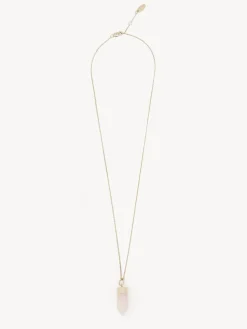 Women Chloé Brass Jemma Necklace