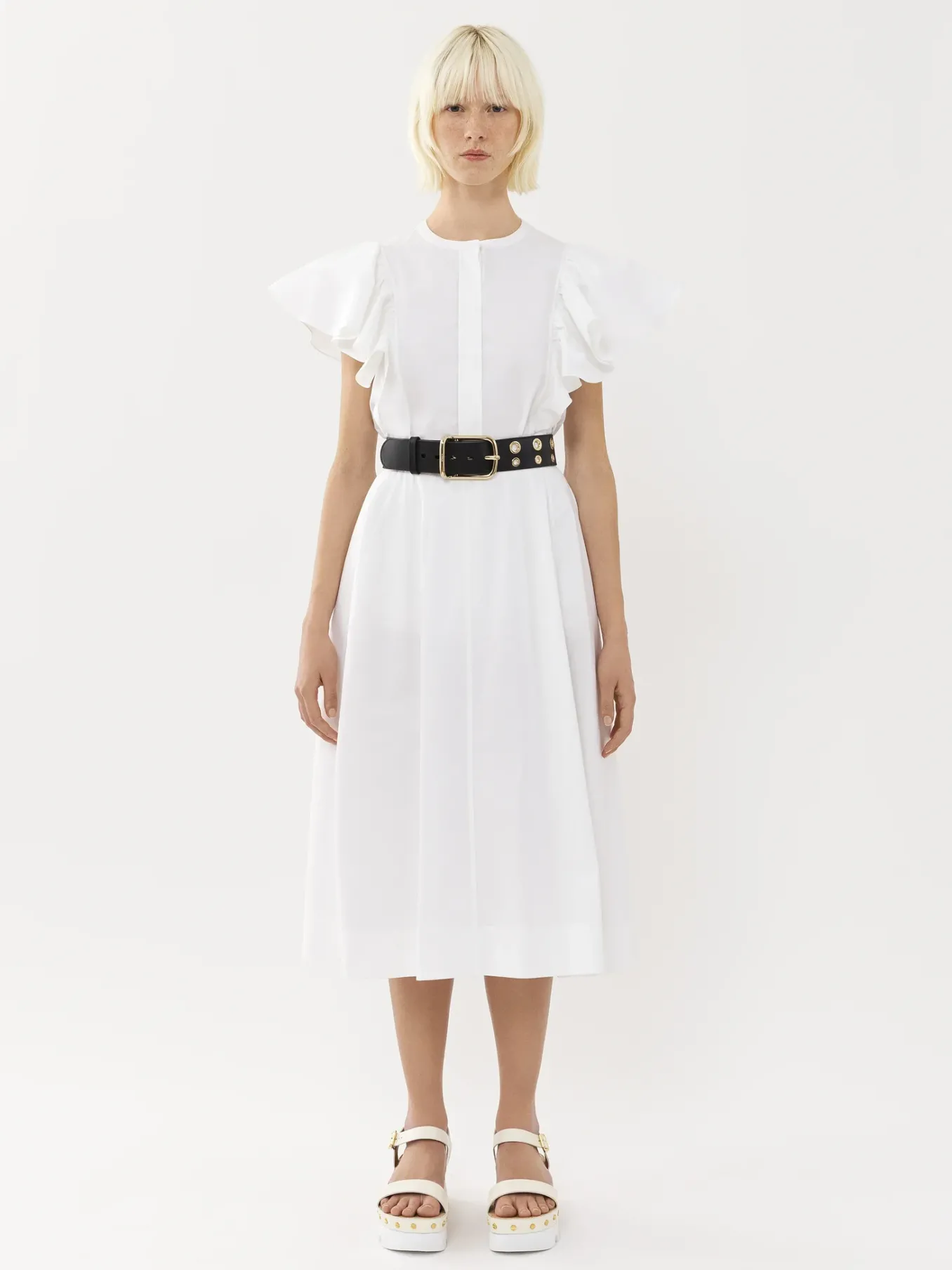 Women Chloé Bubble-Shaped Skirt
