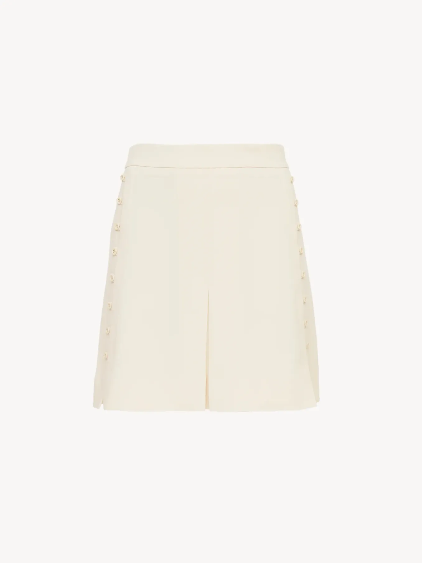 Women Chloé Button-Detailed Mini Skirt