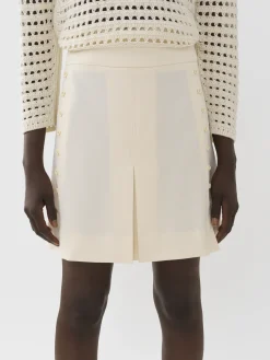 Women Chloé Button-Detailed Mini Skirt