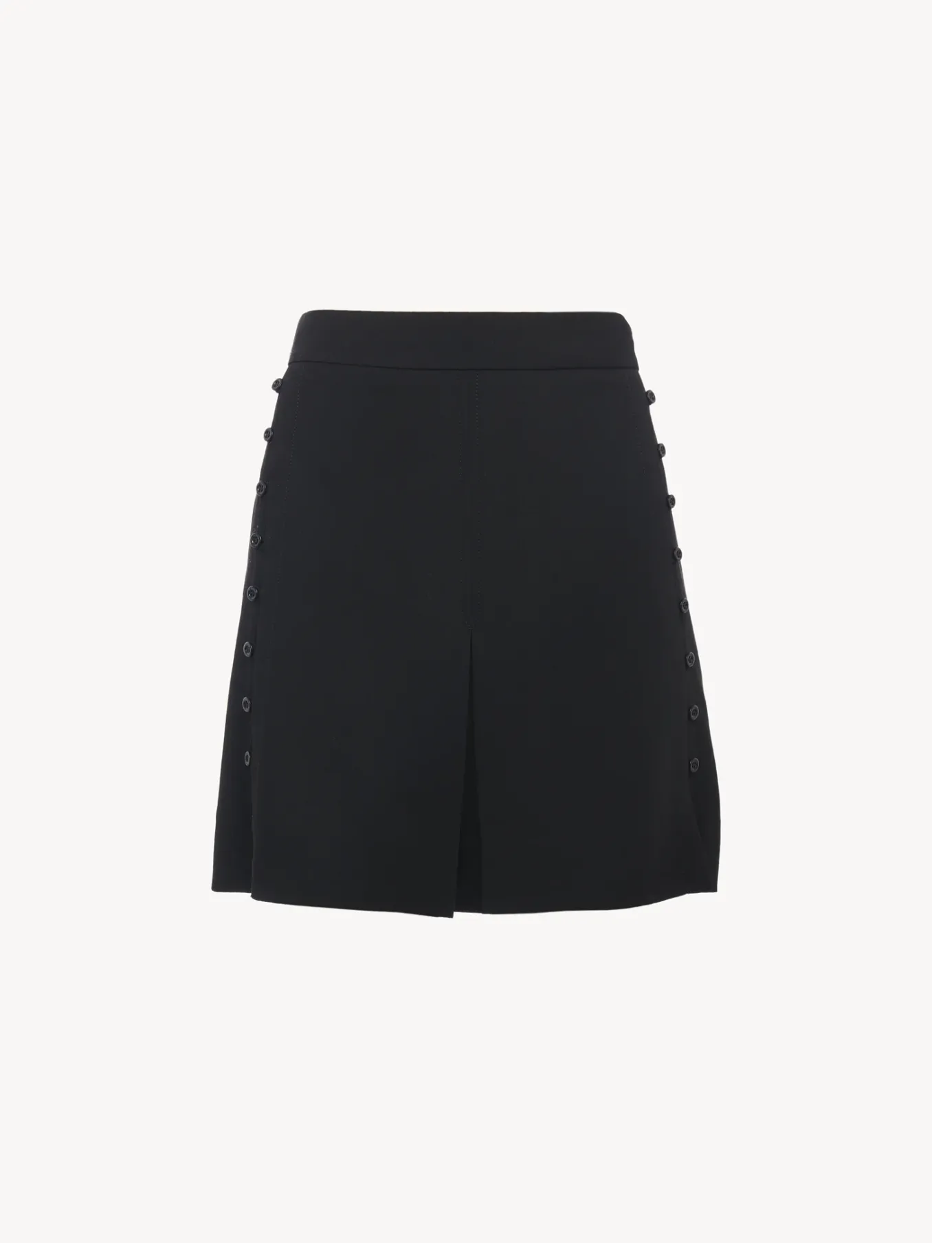 Women Chloé Button-Detailed Mini Skirt