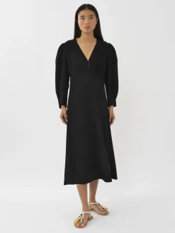 Women Chloé Button-Down Midi Dress