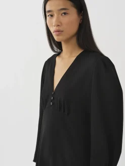 Women Chloé Button-Down Midi Dress