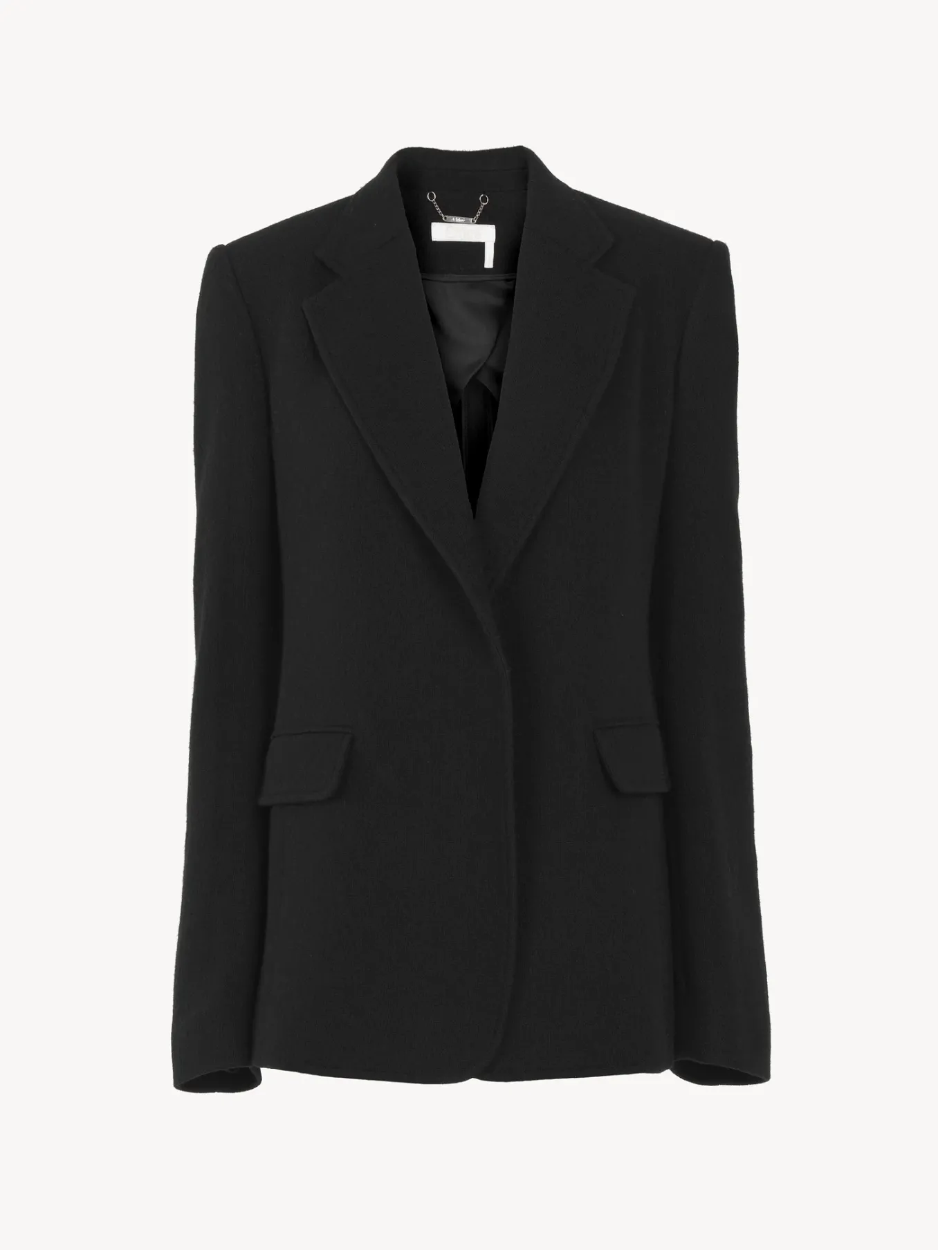 Women Chloé Buttonless Tailored Jacket