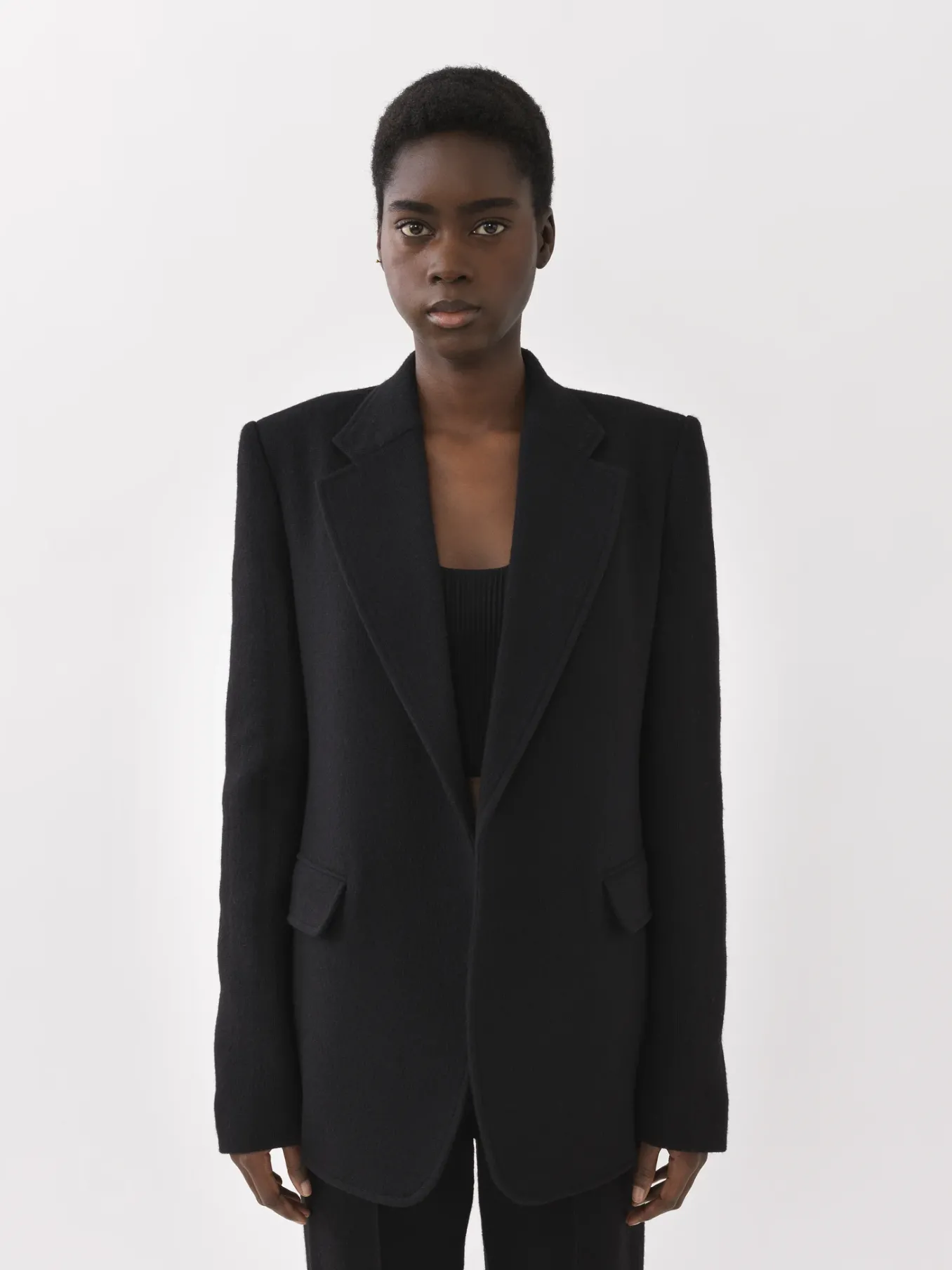 Women Chloé Buttonless Tailored Jacket