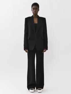 Women Chloé Buttonless Tailored Jacket