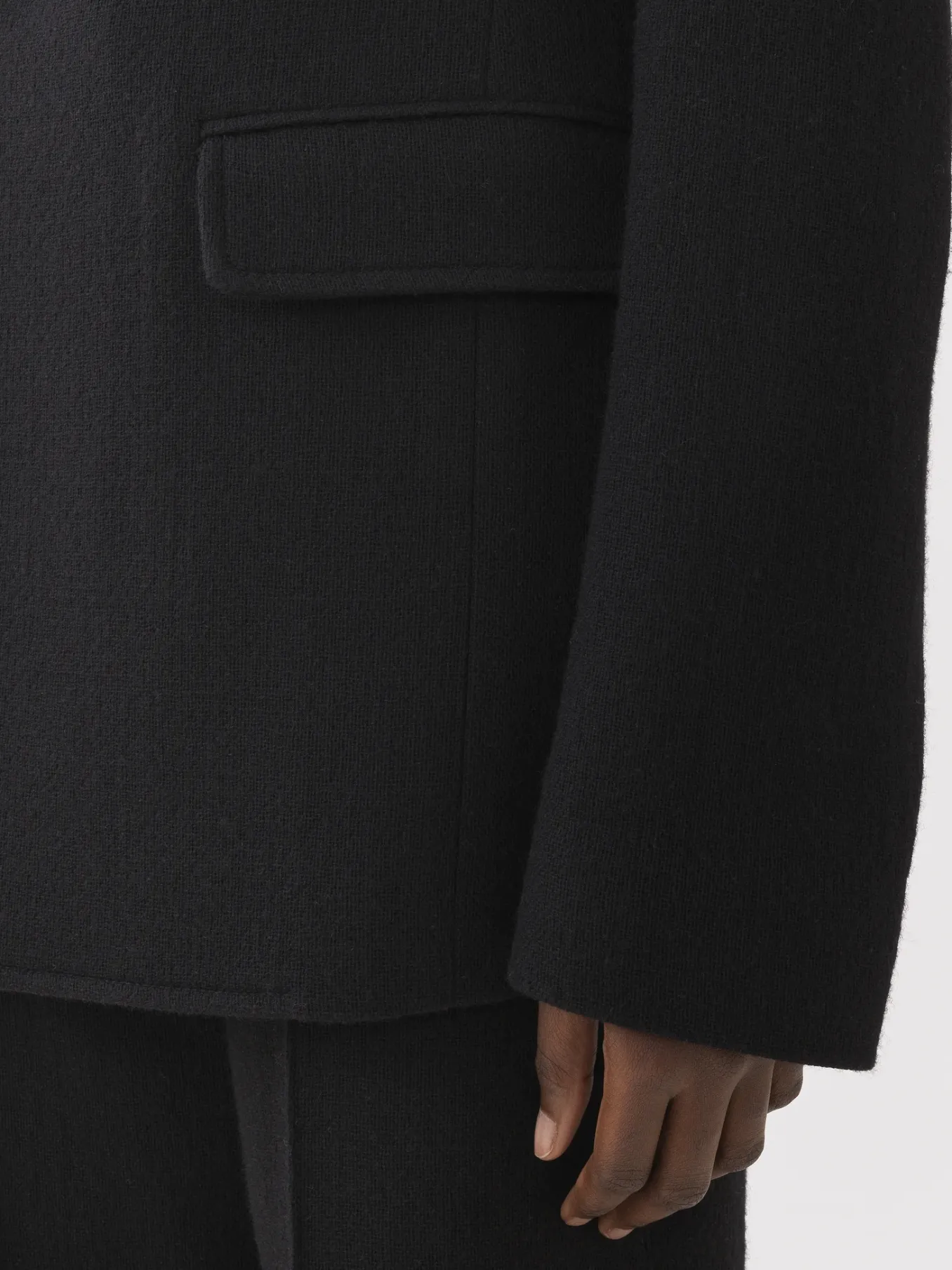 Women Chloé Buttonless Tailored Jacket
