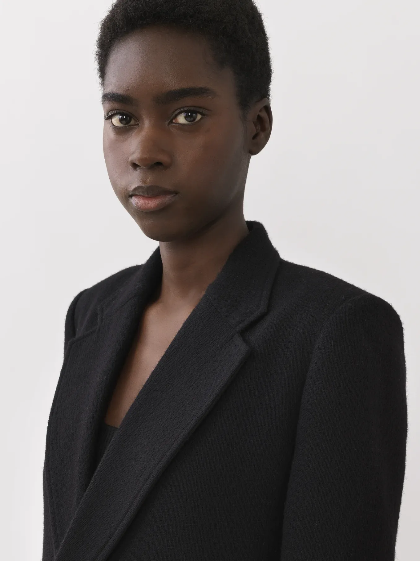 Women Chloé Buttonless Tailored Jacket