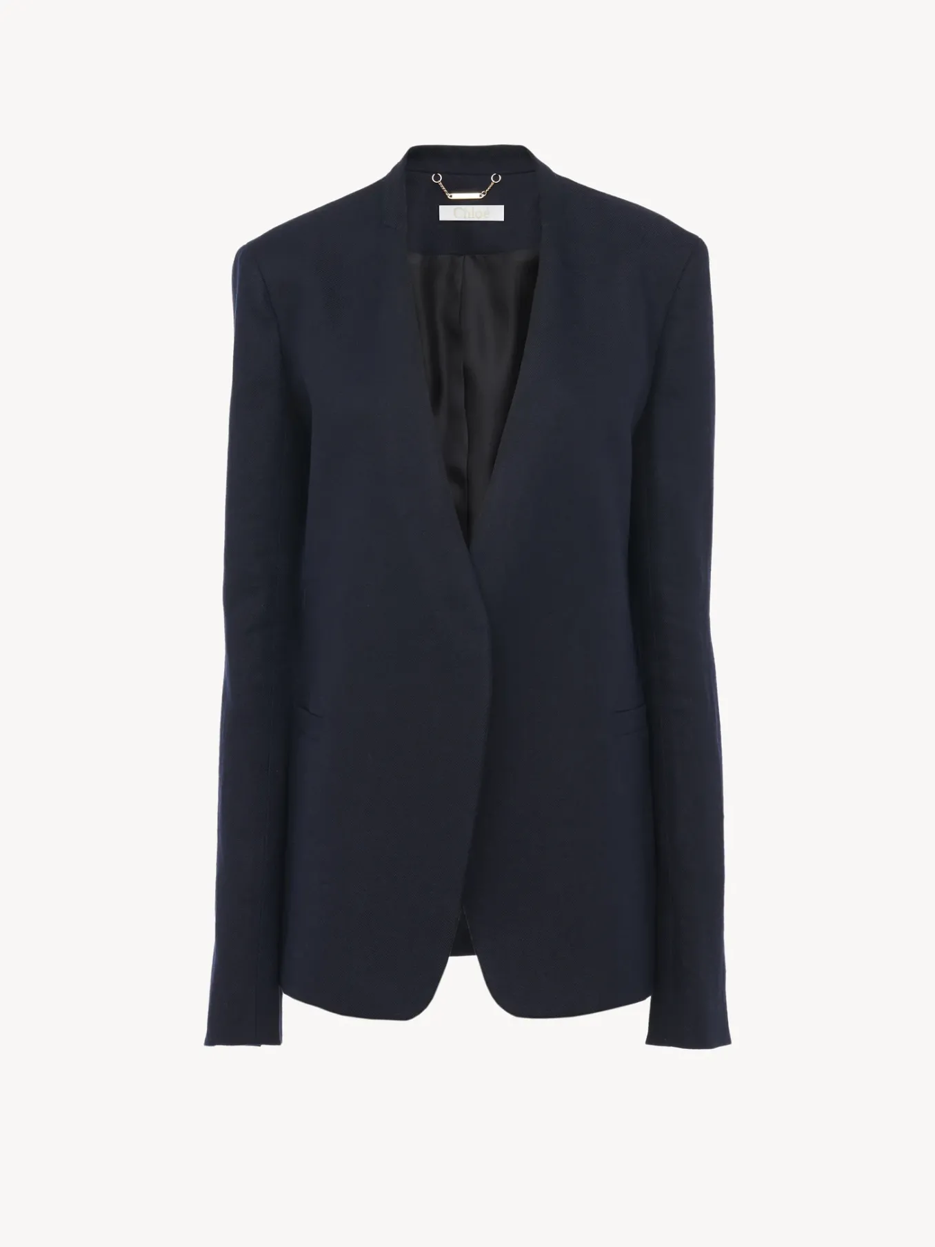 Women Chloé Buttonless Tailored Jacket