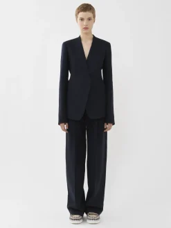 Women Chloé Buttonless Tailored Jacket
