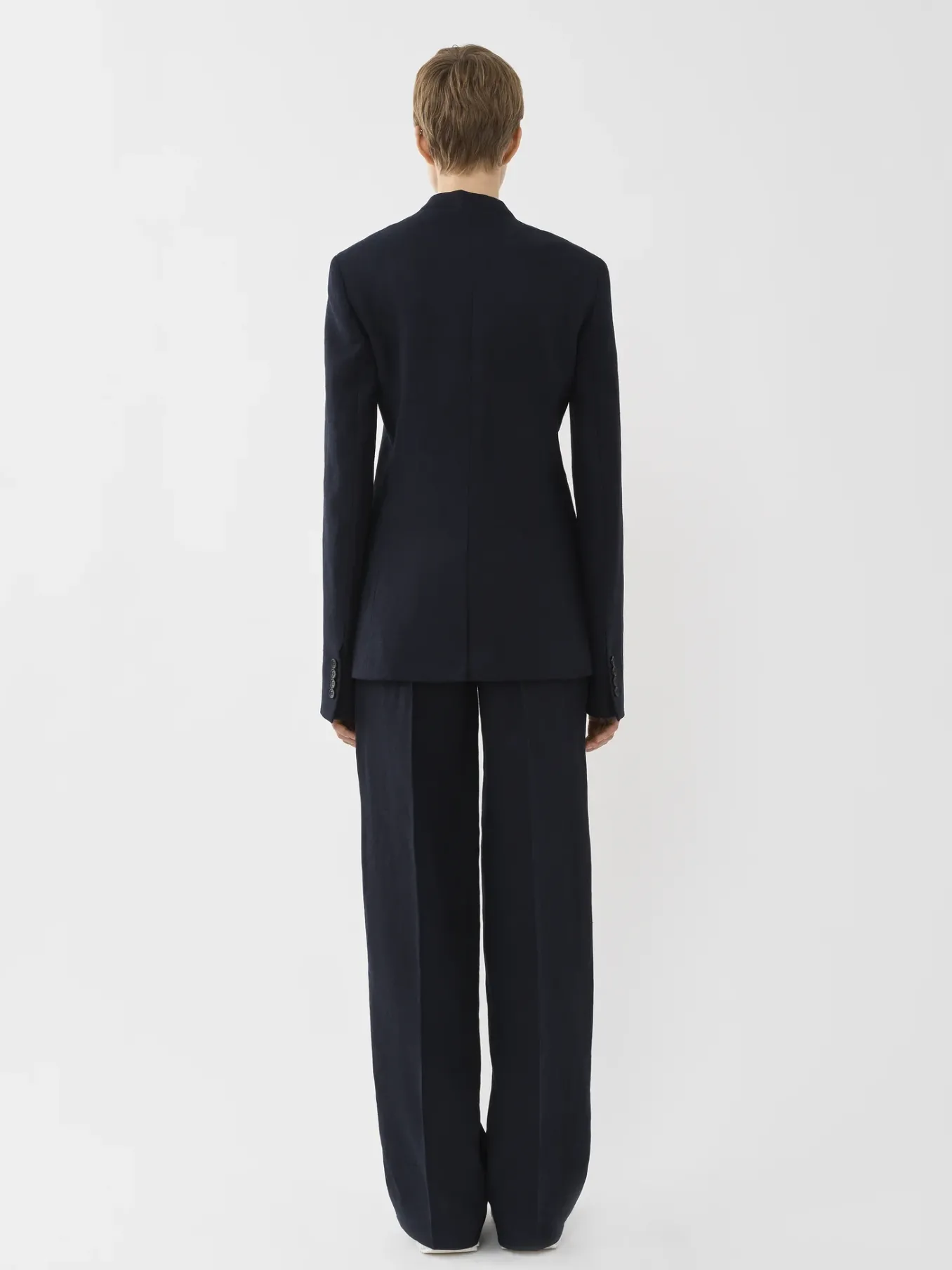 Women Chloé Buttonless Tailored Jacket