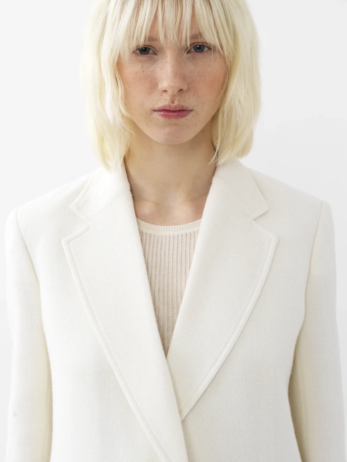 Women Chloé Buttonless Tailored Jacket