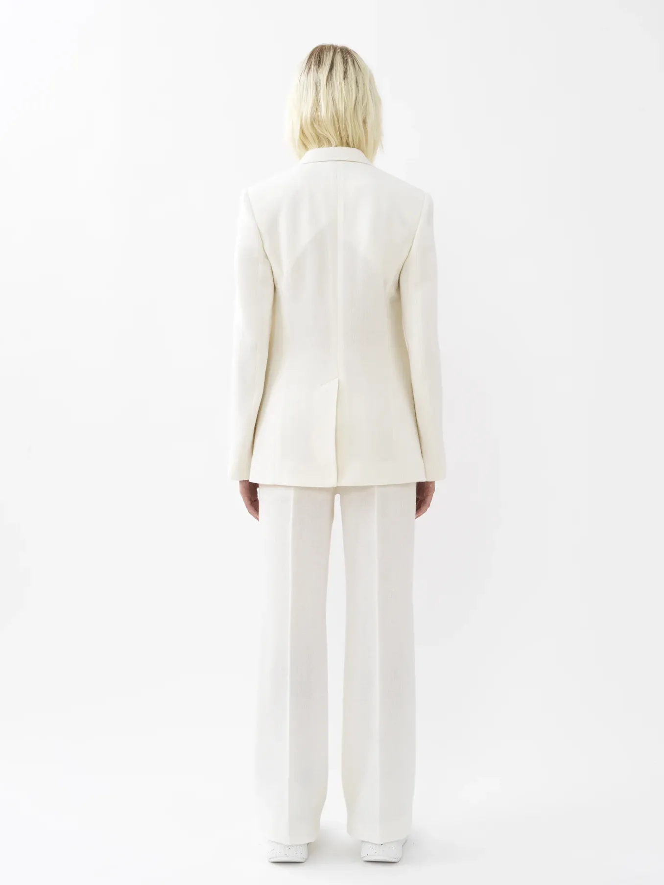 Women Chloé Buttonless Tailored Jacket