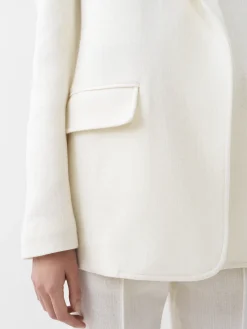 Women Chloé Buttonless Tailored Jacket