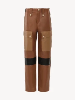 Women Chloé Cargo Trousers