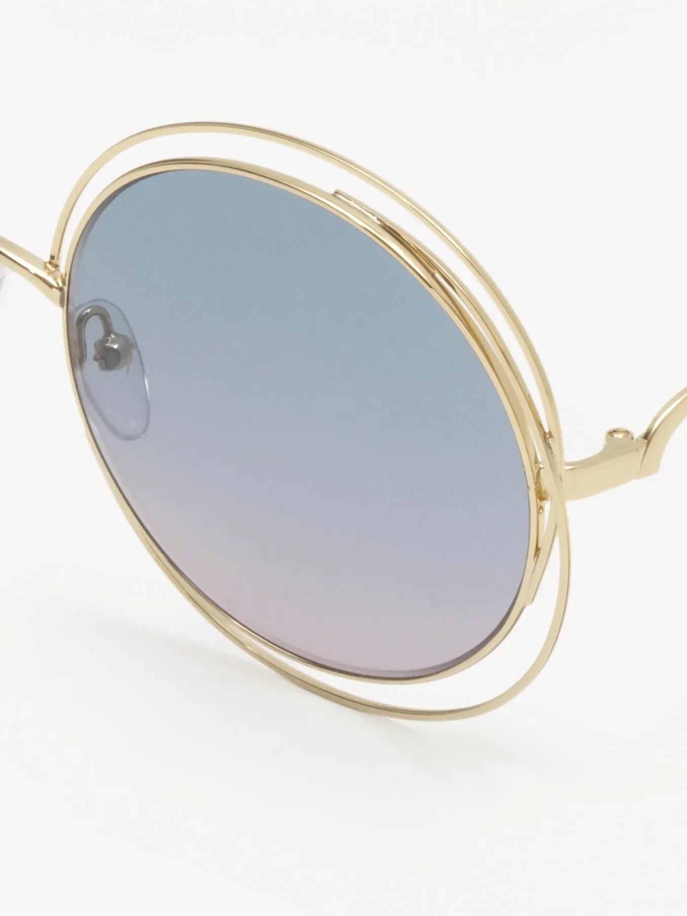 Women Chloé Carlina Petite Sunglasses