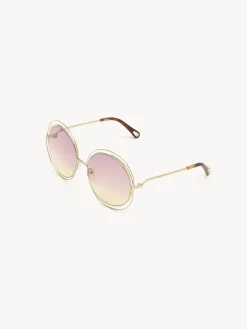 Women Chloé Carlina Sunglasses