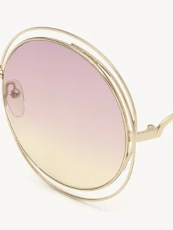 Women Chloé Carlina Sunglasses
