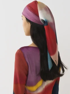 Women Chloé Caroline Denervaud For Chloe Printed Scarf