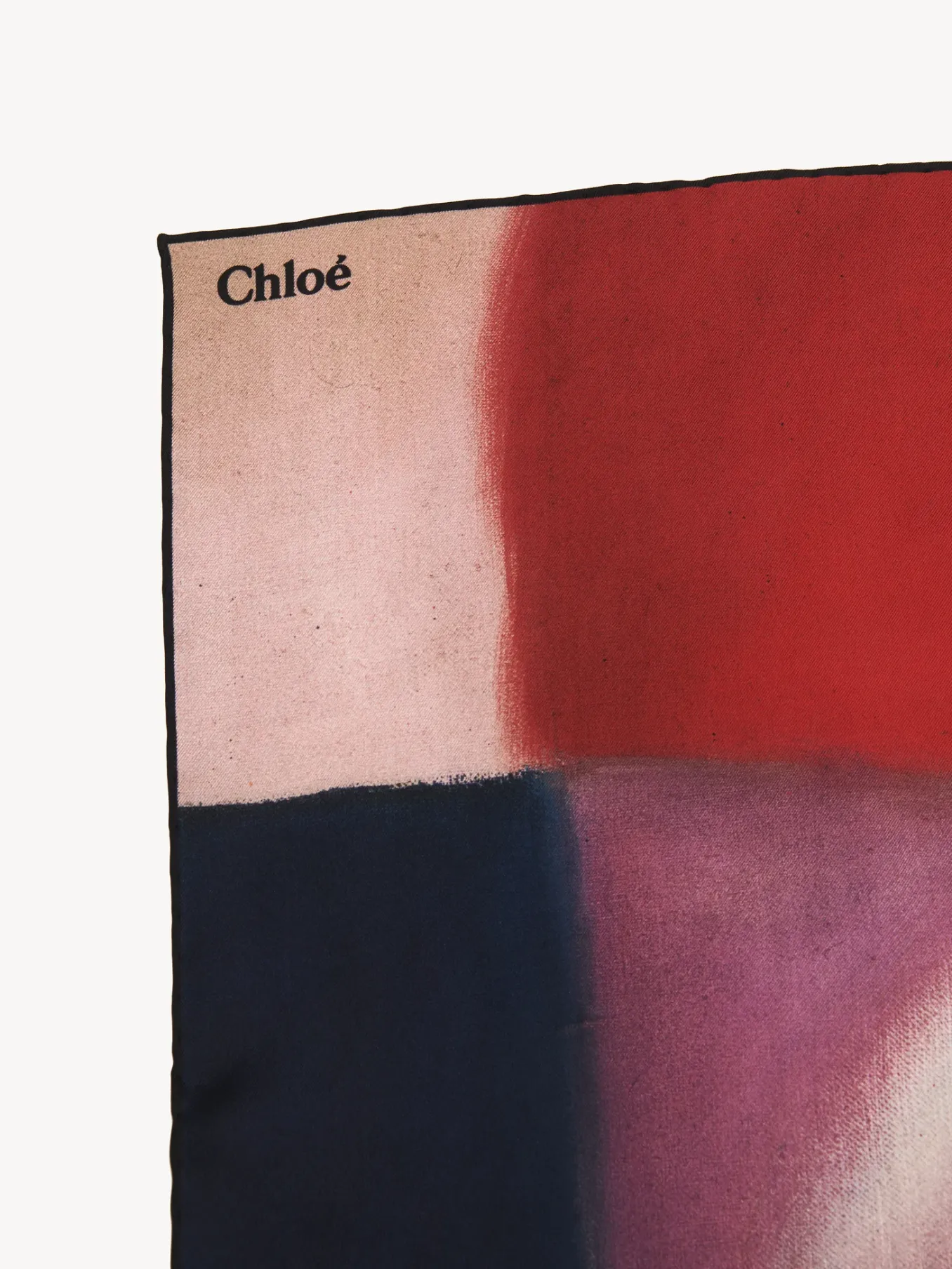 Women Chloé Caroline Denervaud For Chloe Printed Scarf