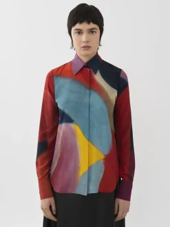 Women Chloé Caroline Denervaud For Chloe Printed Blouse