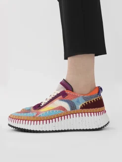 Women Chloé Caroline Denervaud For Chloe Nama Sneaker