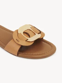 Women Chloé Chany Flat Mule