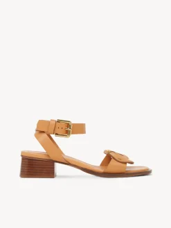Women Chloé Chany Heeled Sandal