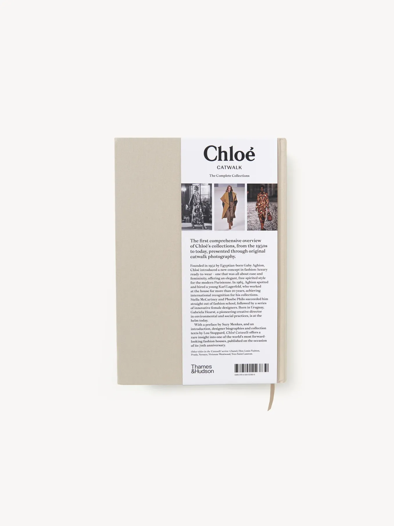 Women Chloé Chloe Catwalk Book