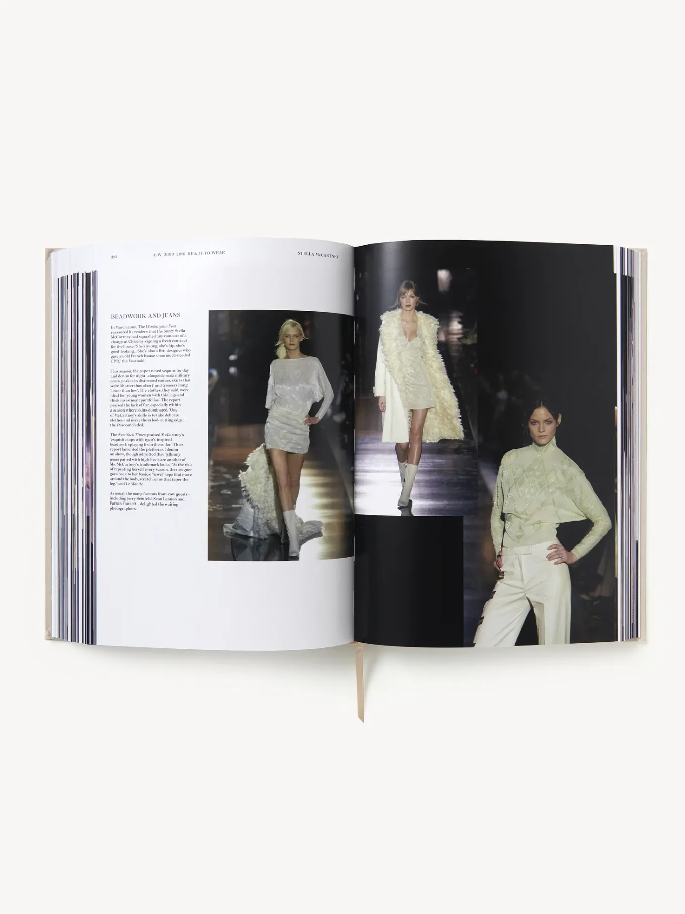 Women Chloé Chloe Catwalk Book