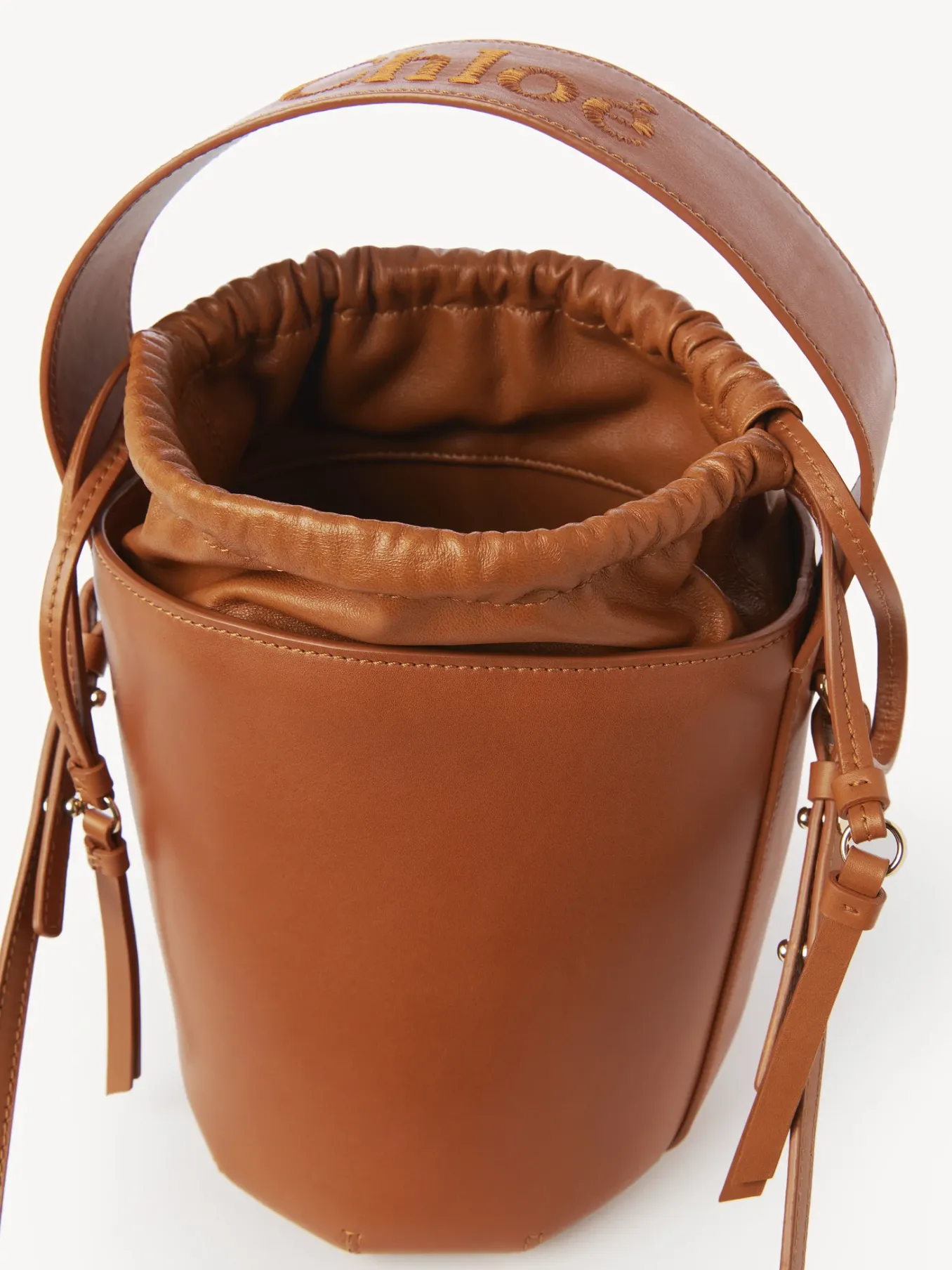 Women Chloé Chloe Sense Bucket Bag