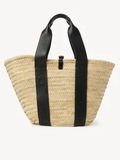 Women Chloé Chloe Sense Medium Basket