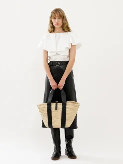 Women Chloé Chloe Sense Medium Basket