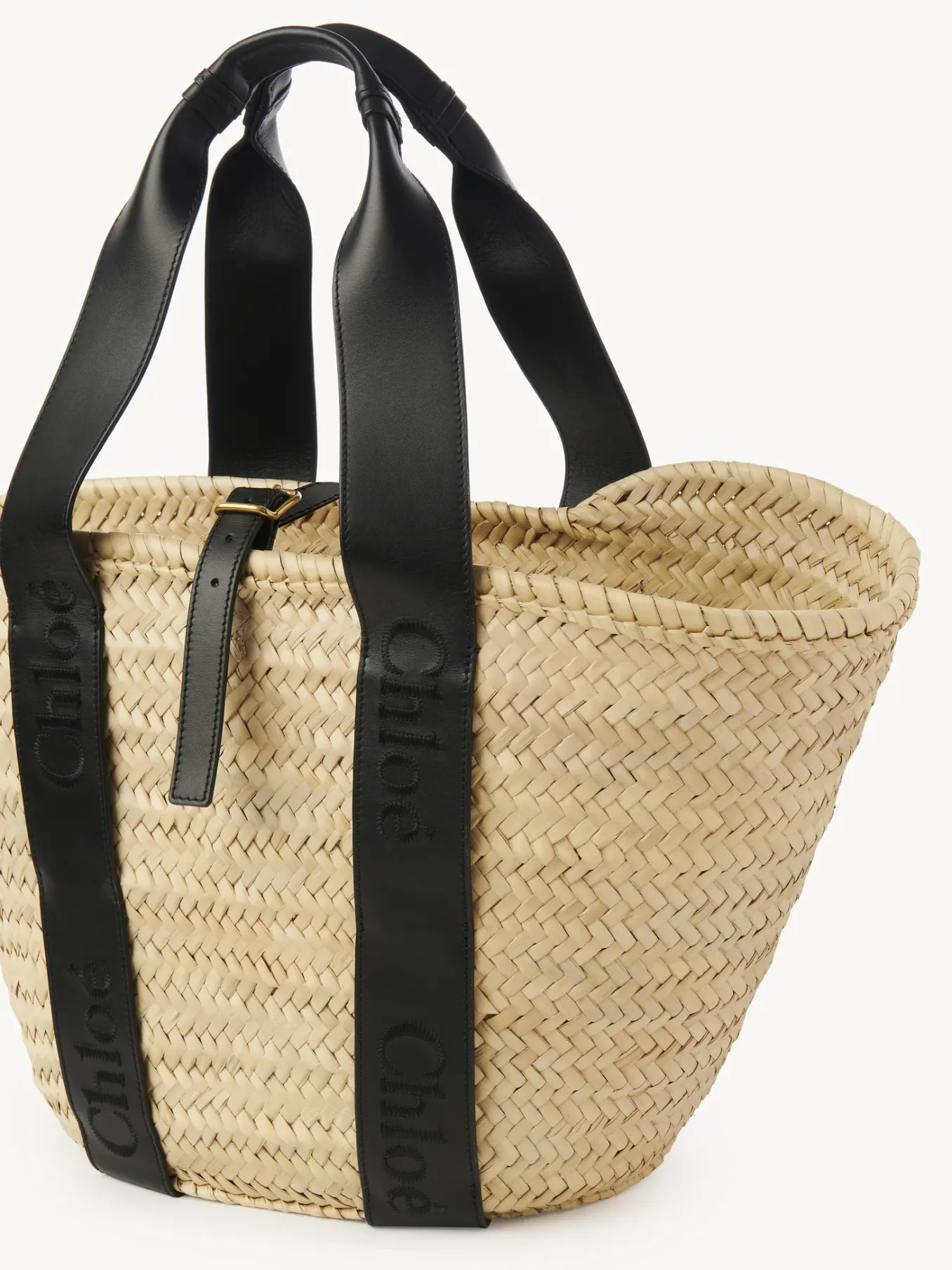 Women Chloé Chloe Sense Medium Basket