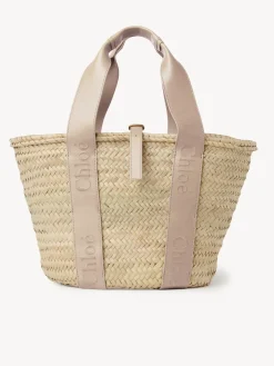 Women Chloé Chloe Sense Medium Basket