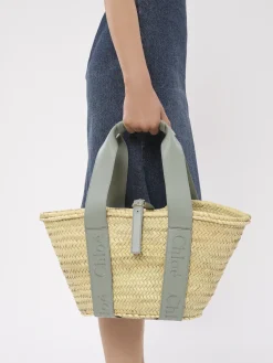 Women Chloé Chloe Sense Medium Basket