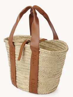Women Chloé Chloe Sense Medium Basket
