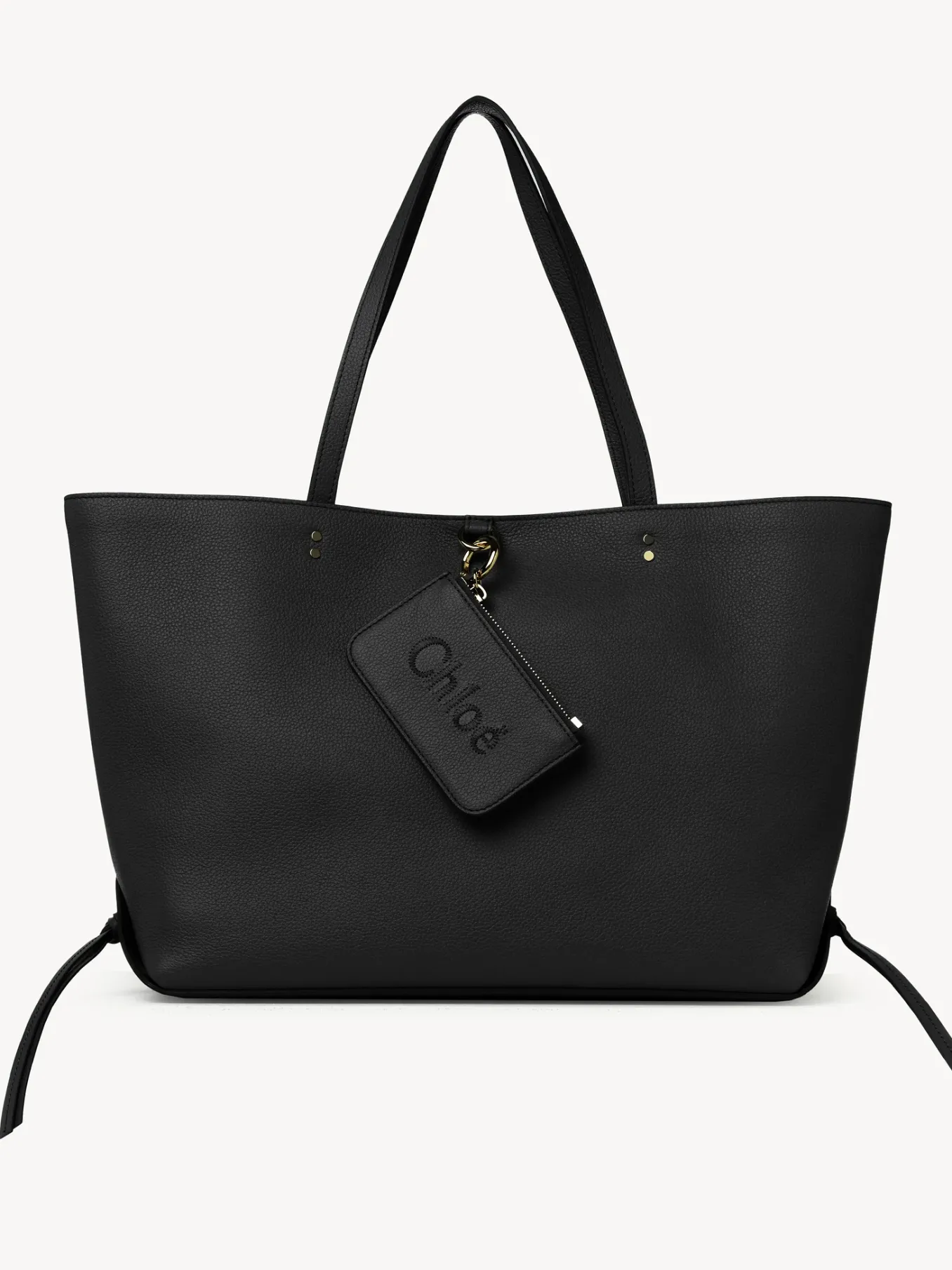 Women Chloé Chloe Sense Medium East-West Tote Bag