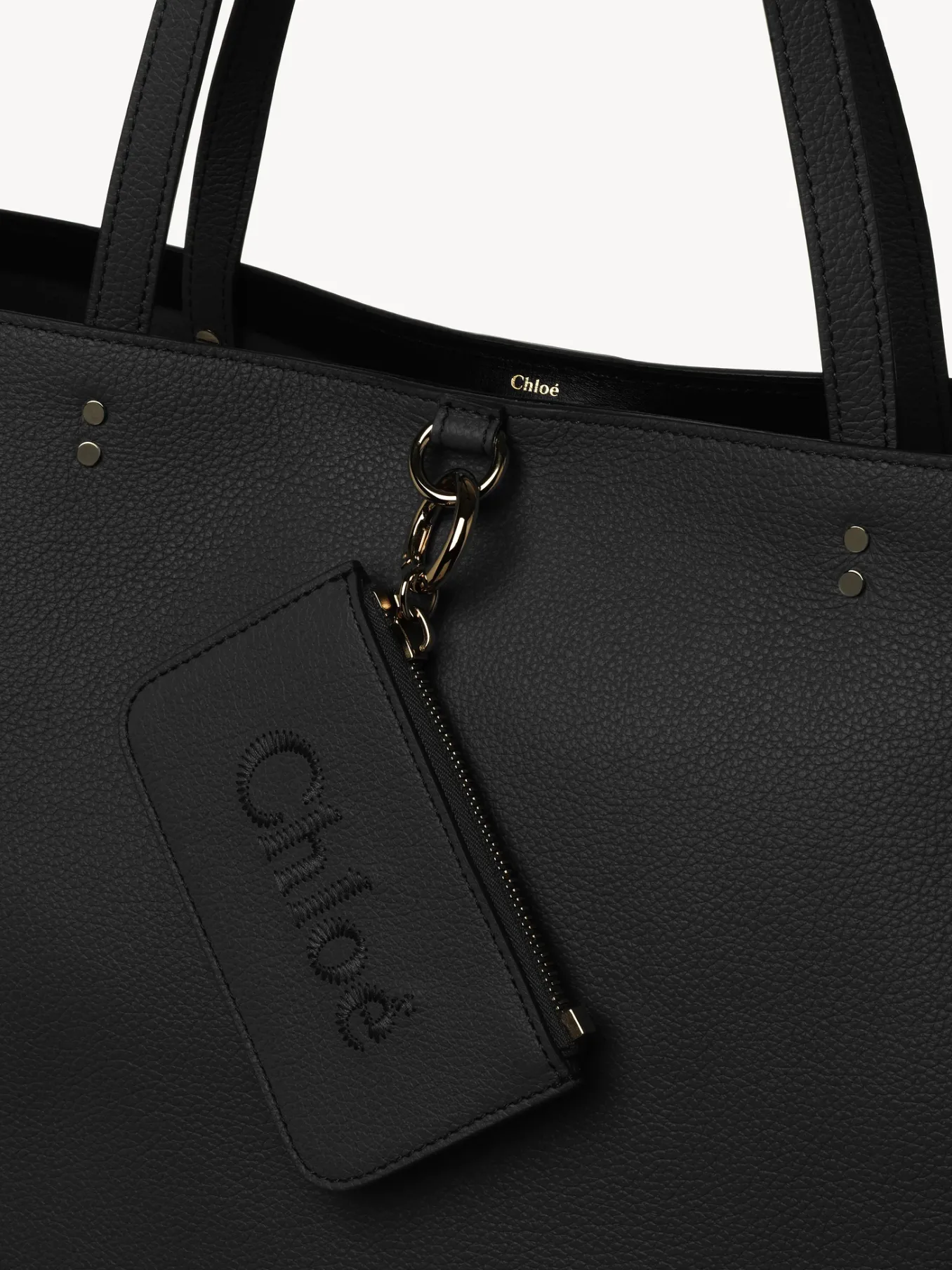 Women Chloé Chloe Sense Medium East-West Tote Bag