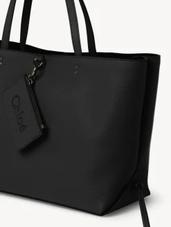 Women Chloé Chloe Sense Medium East-West Tote Bag