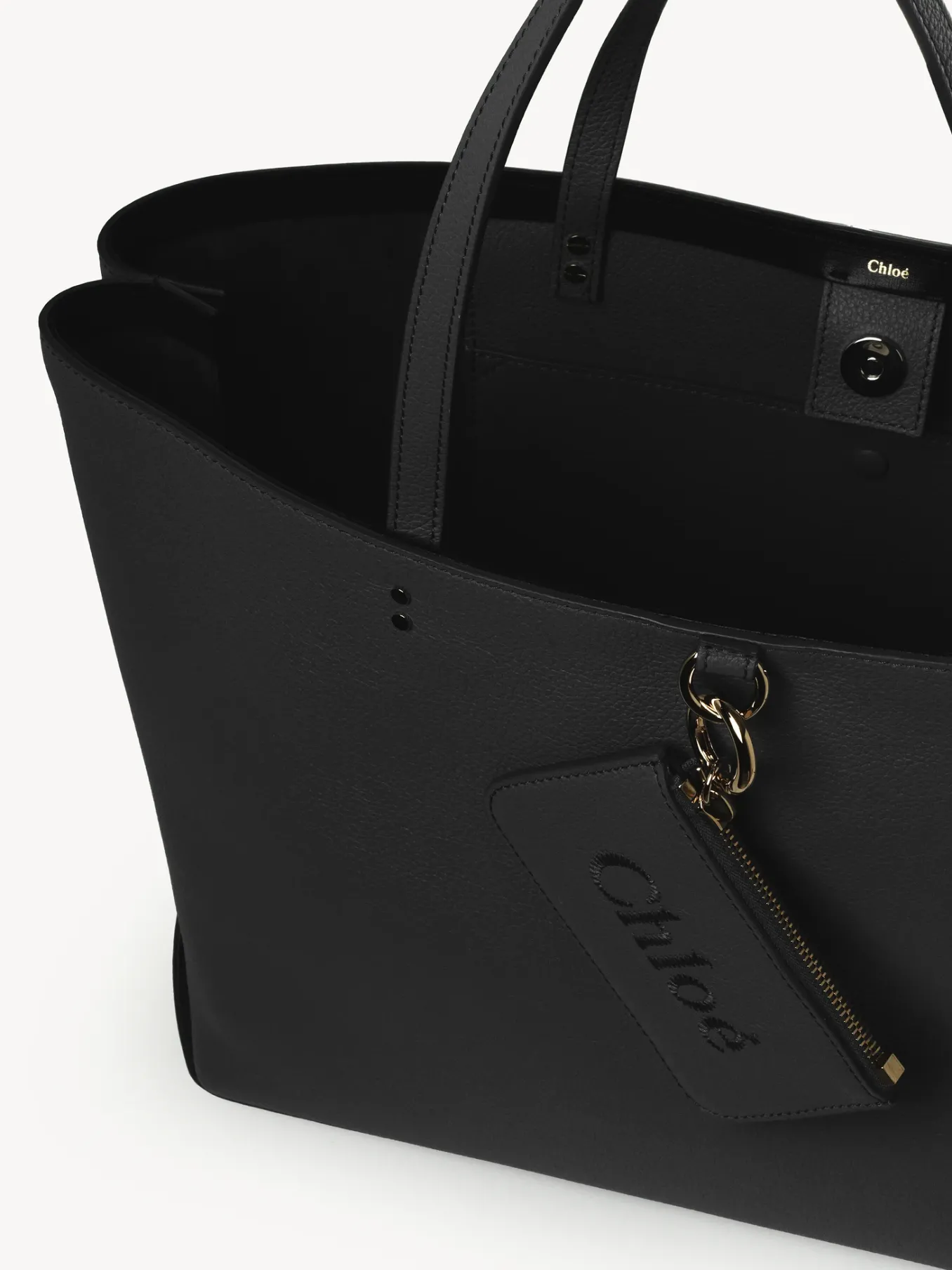 Women Chloé Chloe Sense Medium East-West Tote Bag