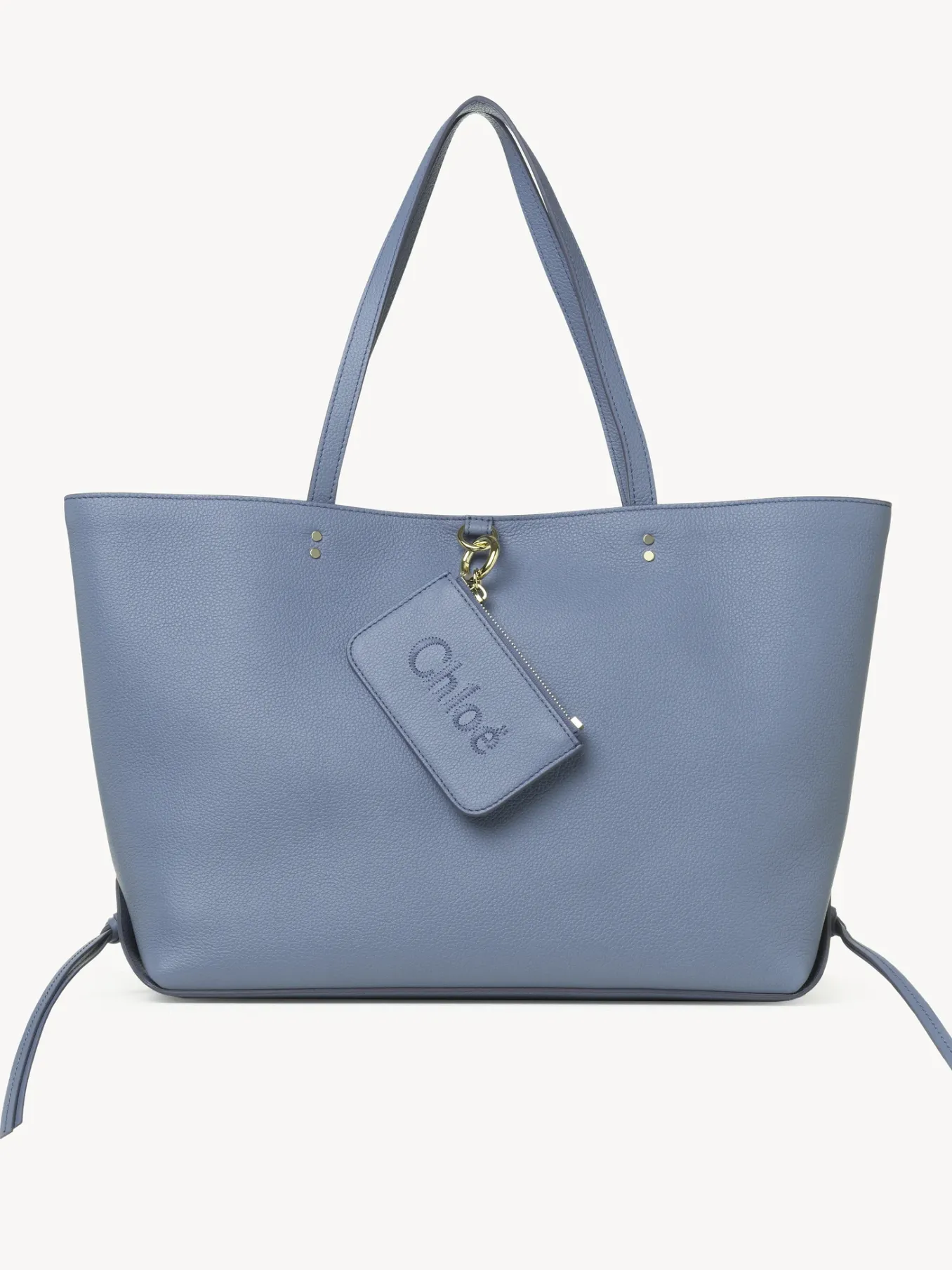 Women Chloé Chloe Sense Medium East-West Tote Bag