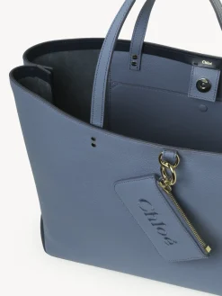 Women Chloé Chloe Sense Medium East-West Tote Bag