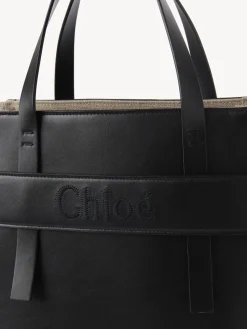 Women Chloé Chloe Sense Medium Tote Bag