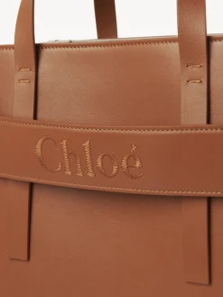 Women Chloé Chloe Sense Medium Tote Bag