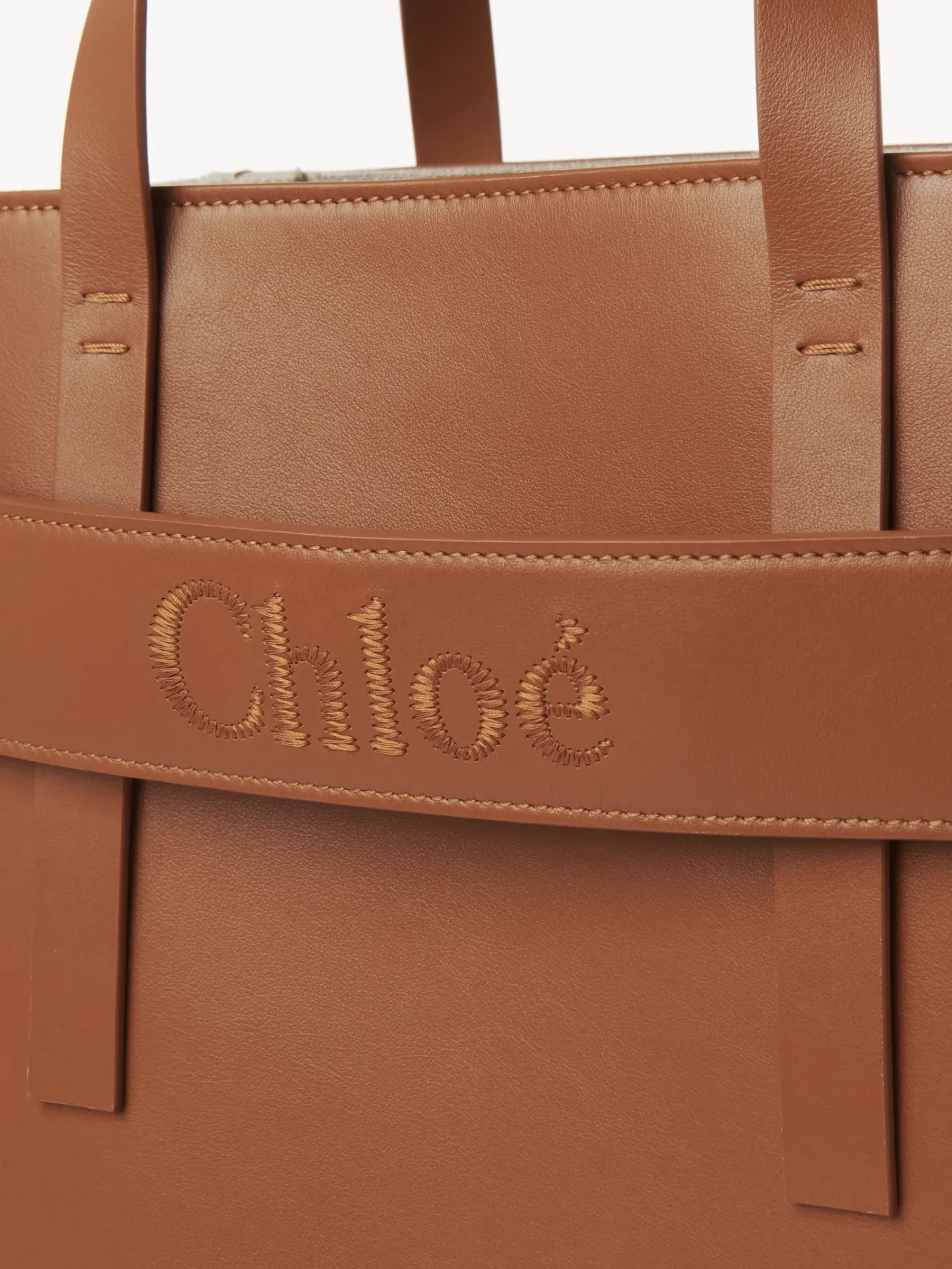 Women Chloé Chloe Sense Medium Tote Bag