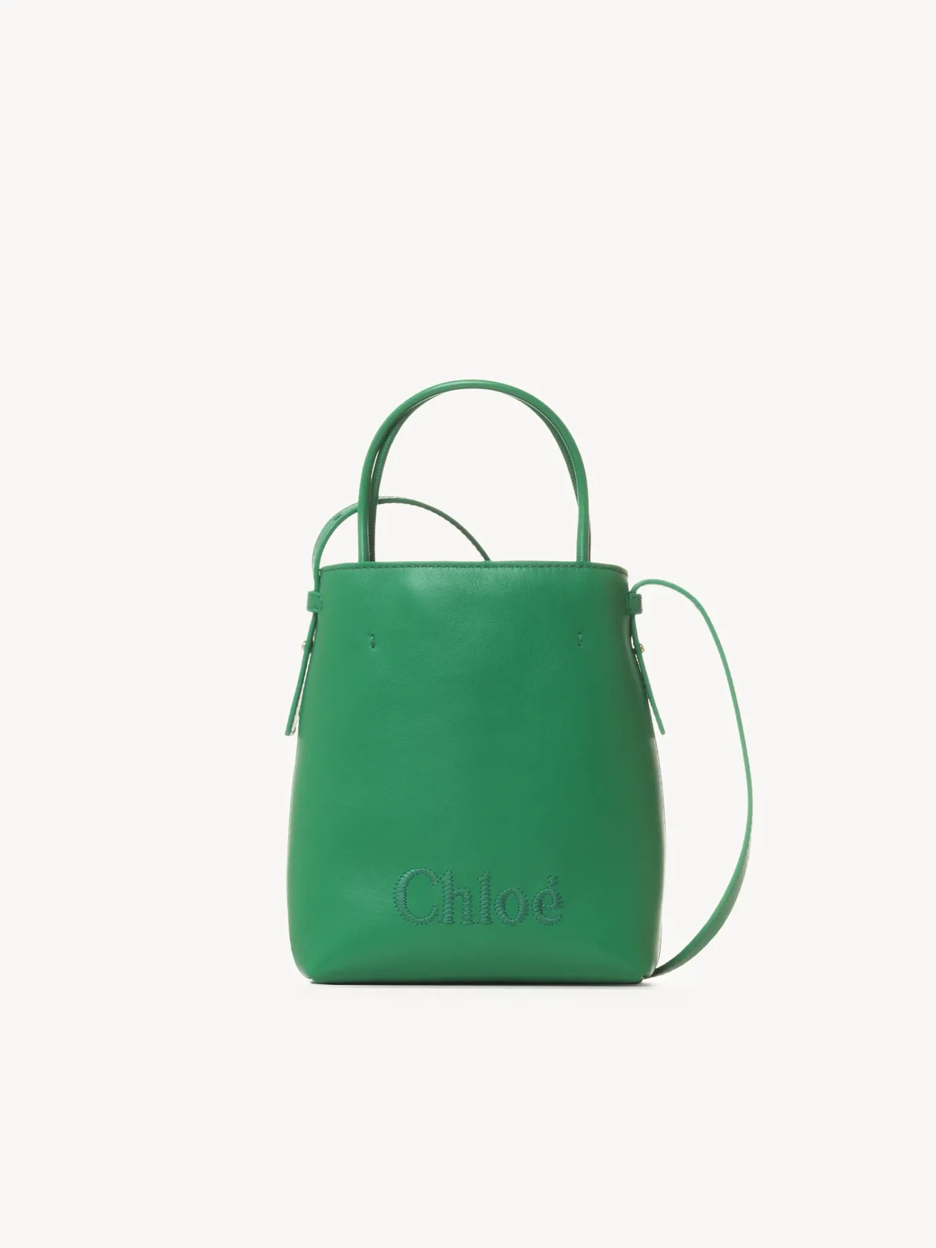 Women Chloé Chloe Sense Micro Tote Bag